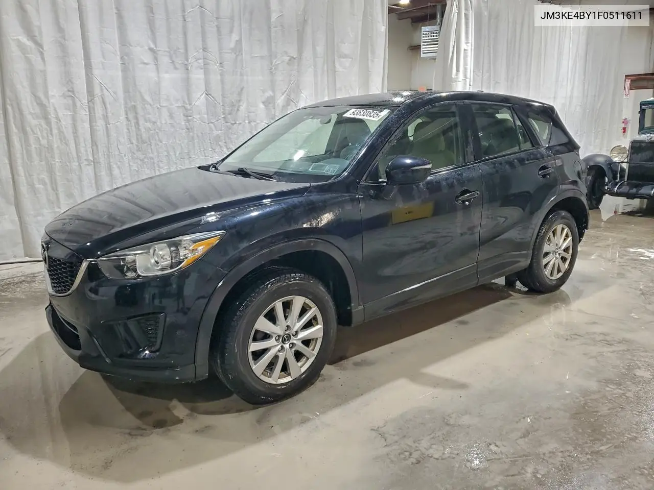 JM3KE4BY1F0511611 2015 Mazda Cx-5 Sport