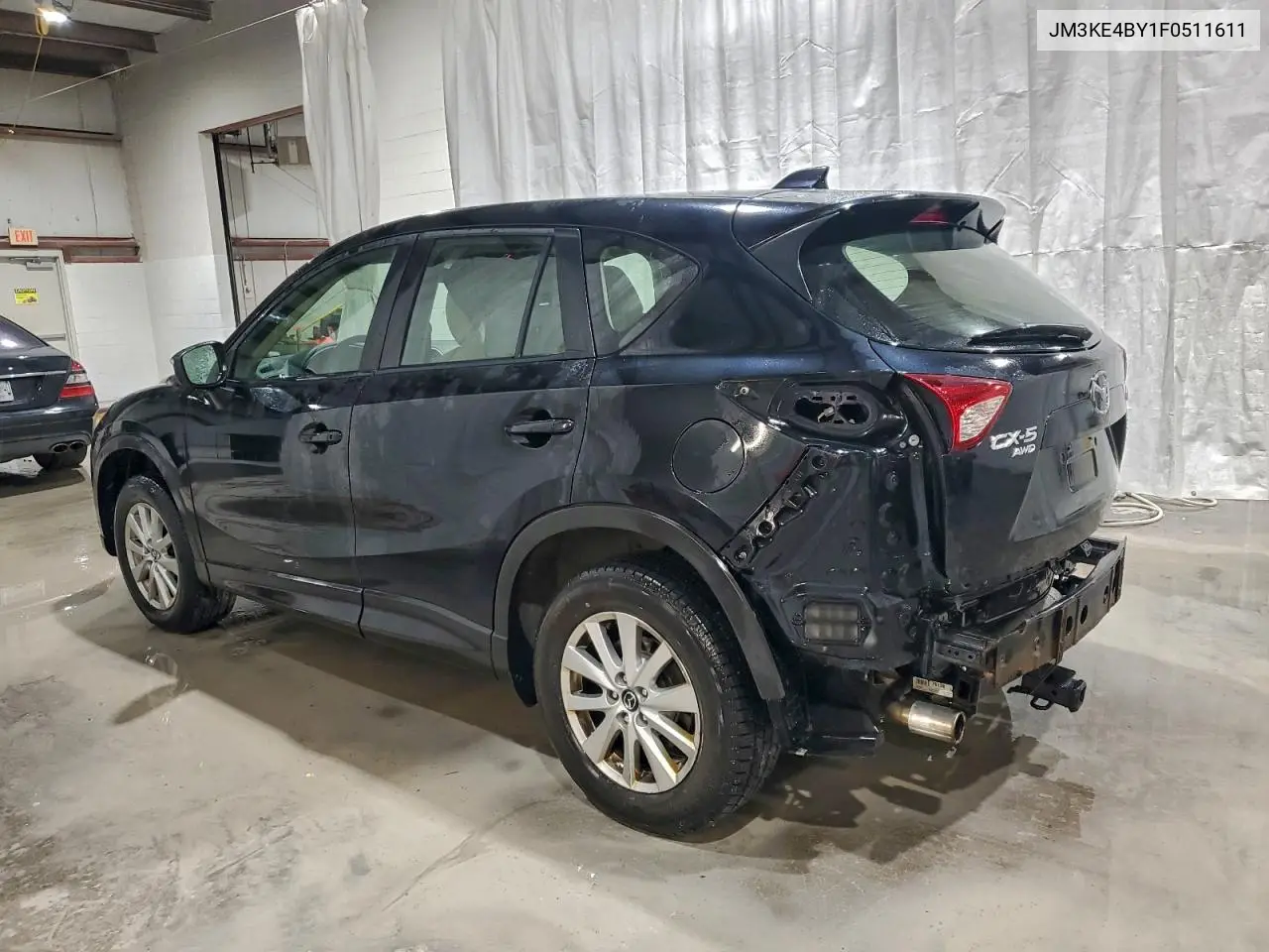 JM3KE4BY1F0511611 2015 Mazda Cx-5 Sport