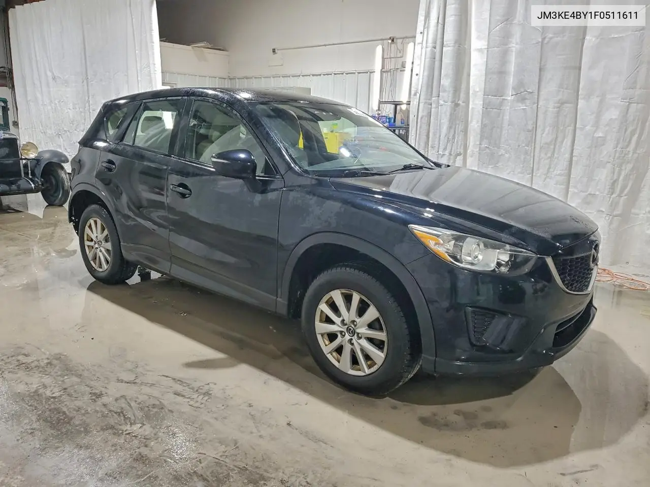 JM3KE4BY1F0511611 2015 Mazda Cx-5 Sport
