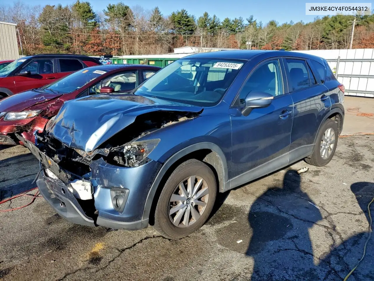 JM3KE4CY4F0544312 2015 Mazda Cx-5 Touring