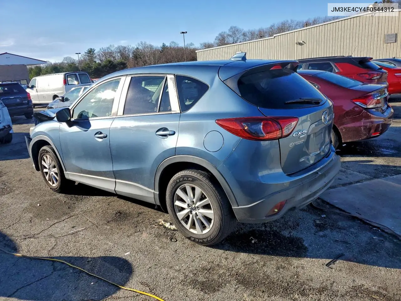 JM3KE4CY4F0544312 2015 Mazda Cx-5 Touring