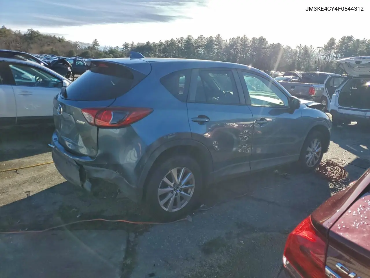 JM3KE4CY4F0544312 2015 Mazda Cx-5 Touring