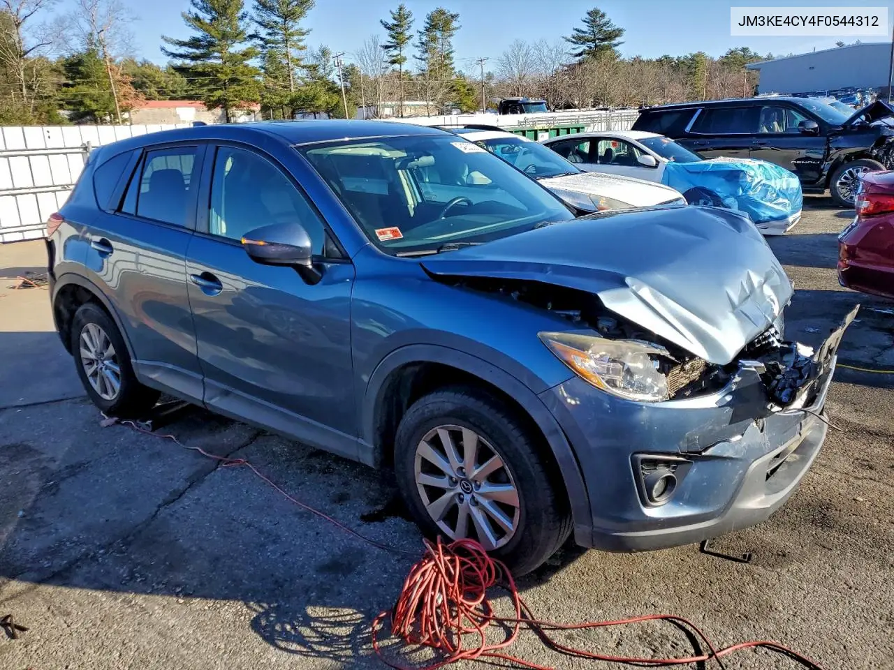 JM3KE4CY4F0544312 2015 Mazda Cx-5 Touring