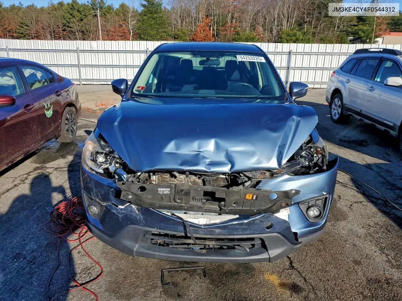 JM3KE4CY4F0544312 2015 Mazda Cx-5 Touring