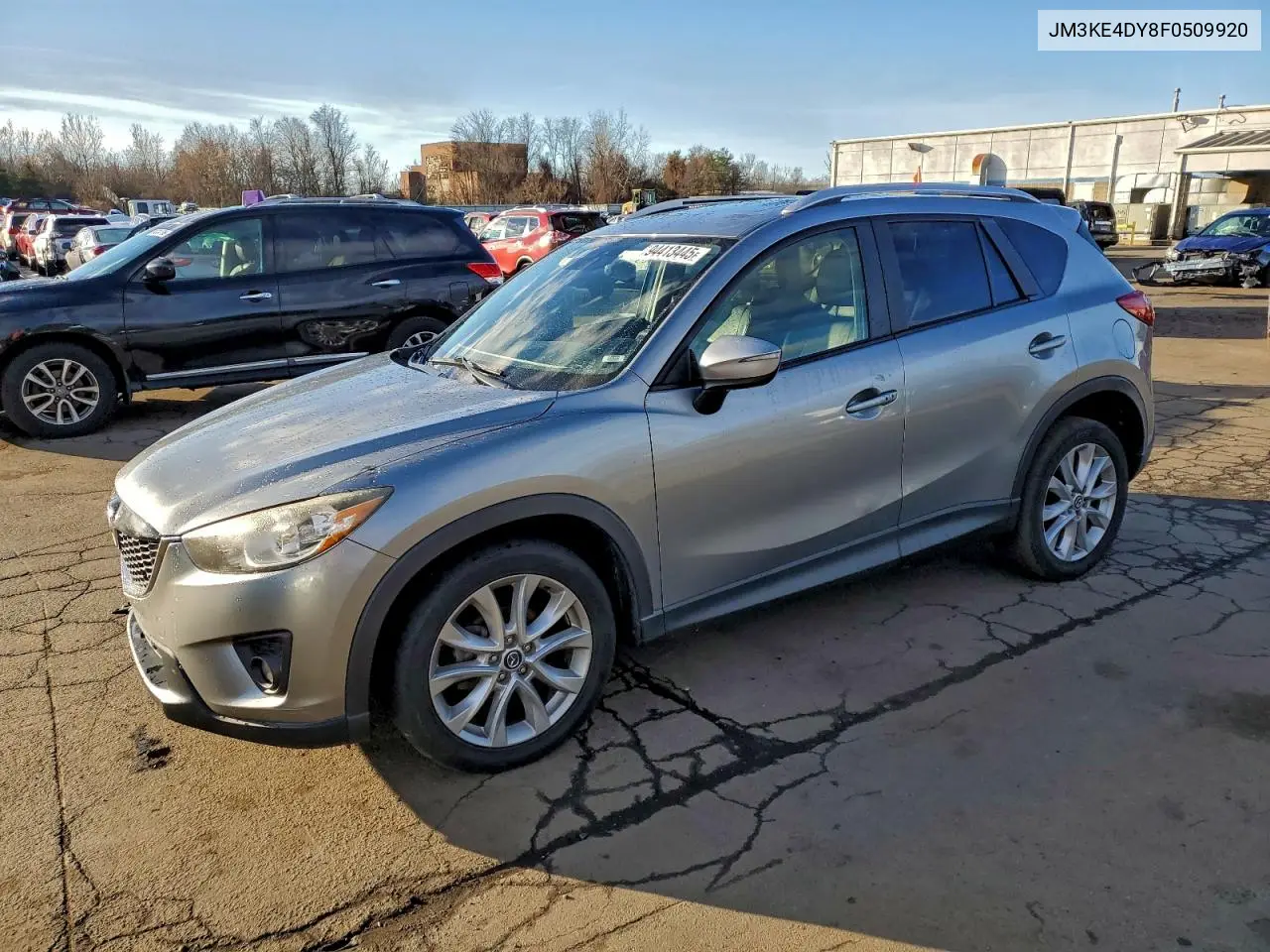 JM3KE4DY8F0509920 2015 Mazda Cx-5 Gt