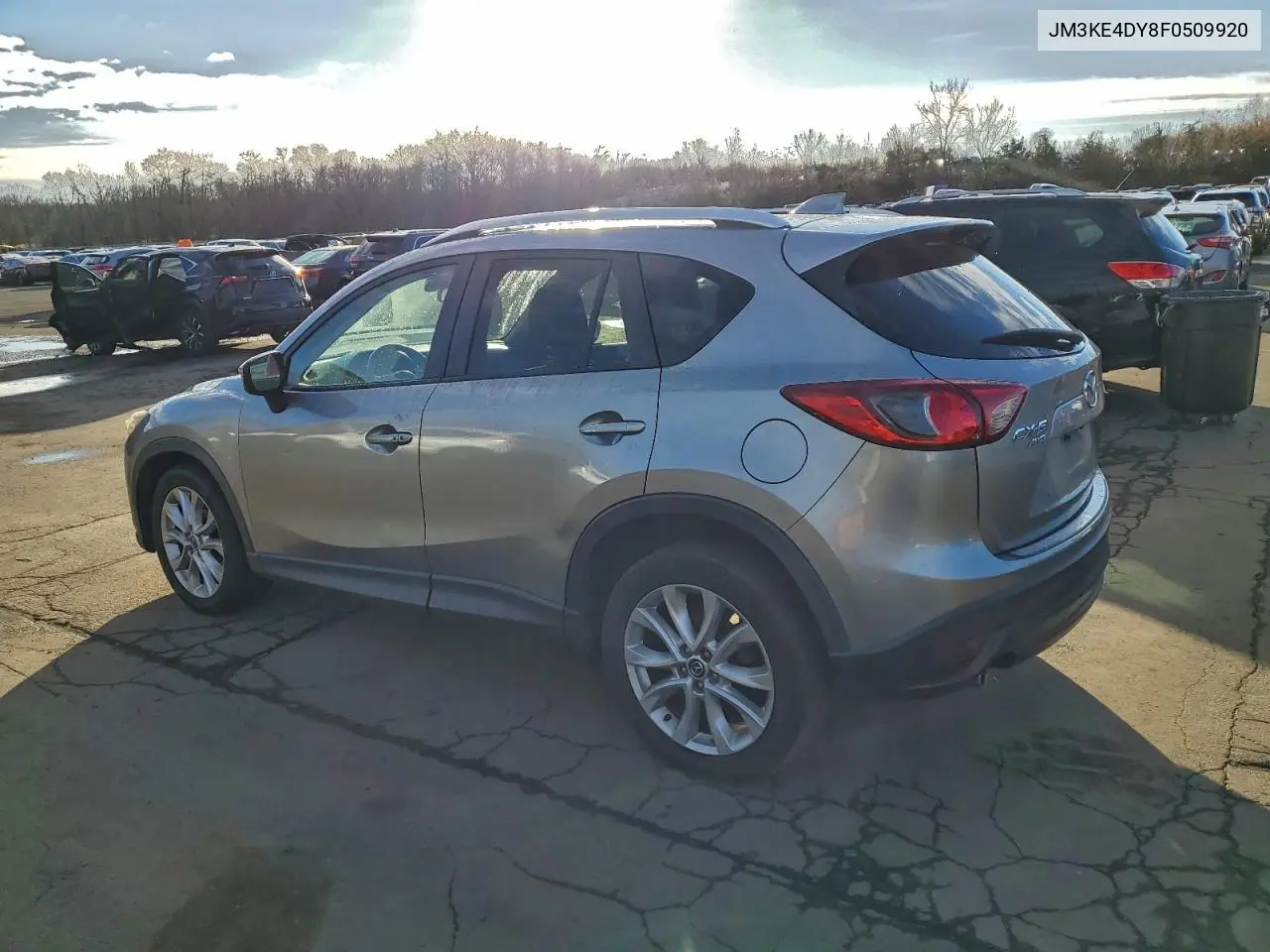 JM3KE4DY8F0509920 2015 Mazda Cx-5 Gt