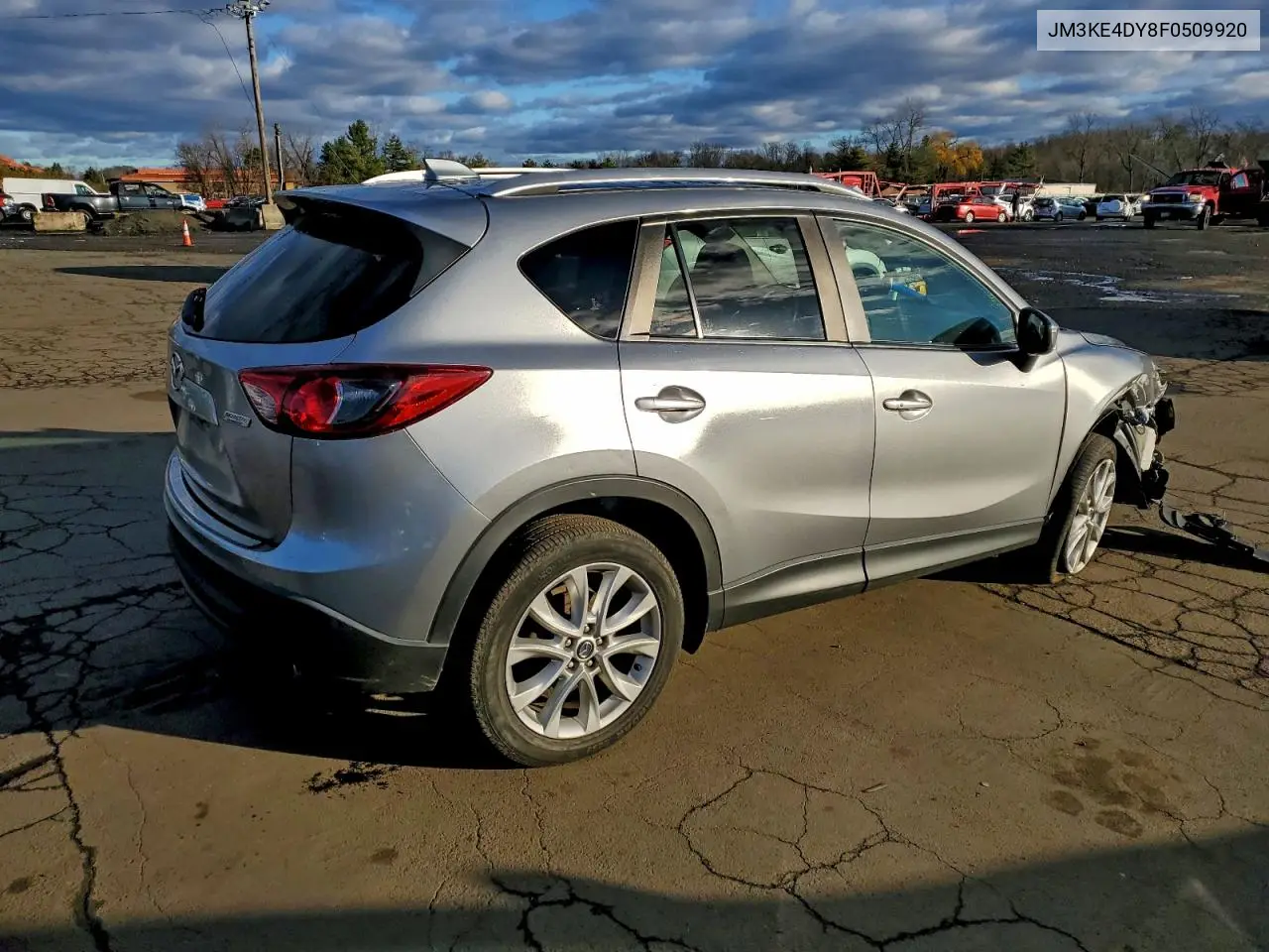 JM3KE4DY8F0509920 2015 Mazda Cx-5 Gt