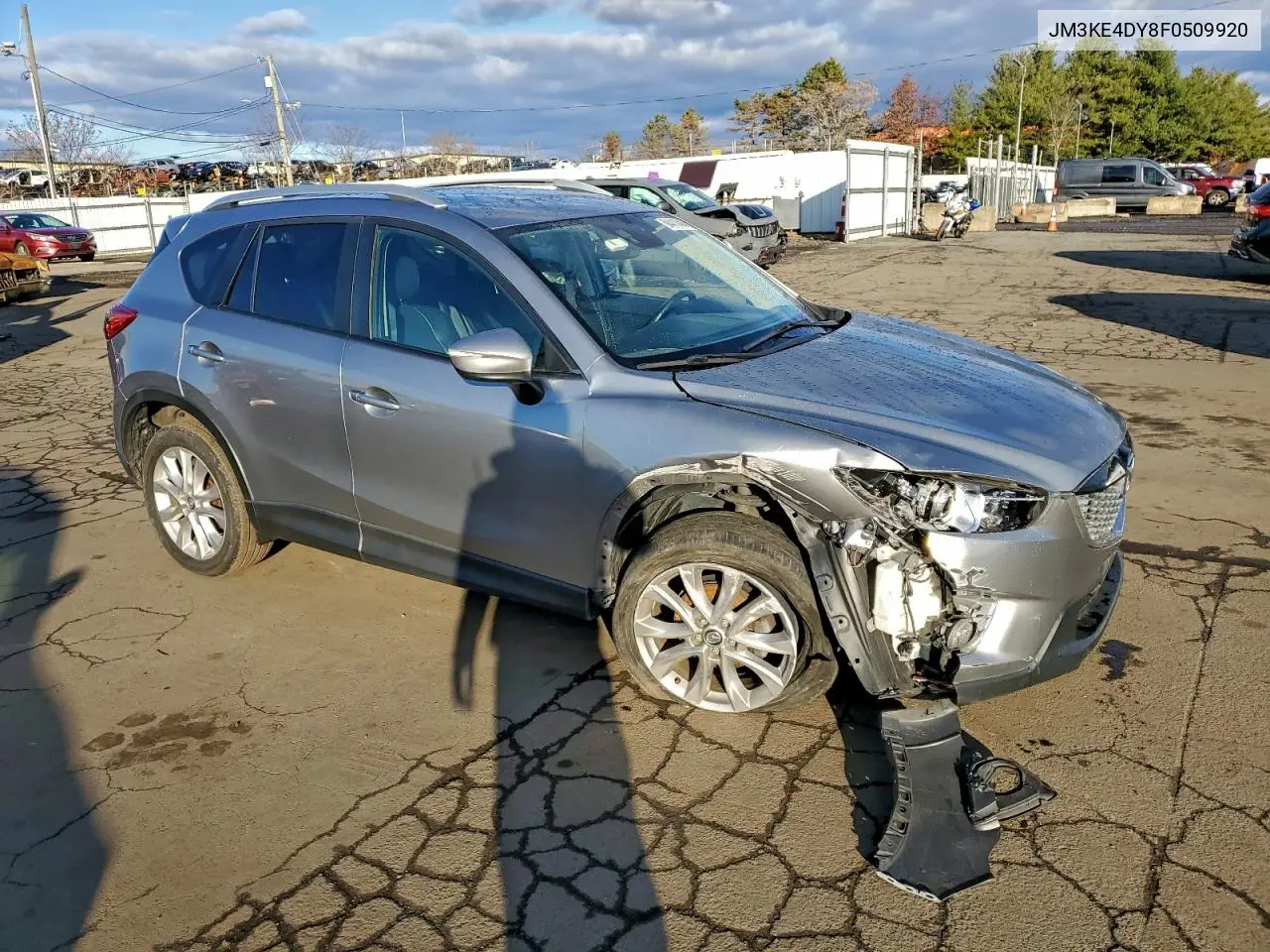 JM3KE4DY8F0509920 2015 Mazda Cx-5 Gt