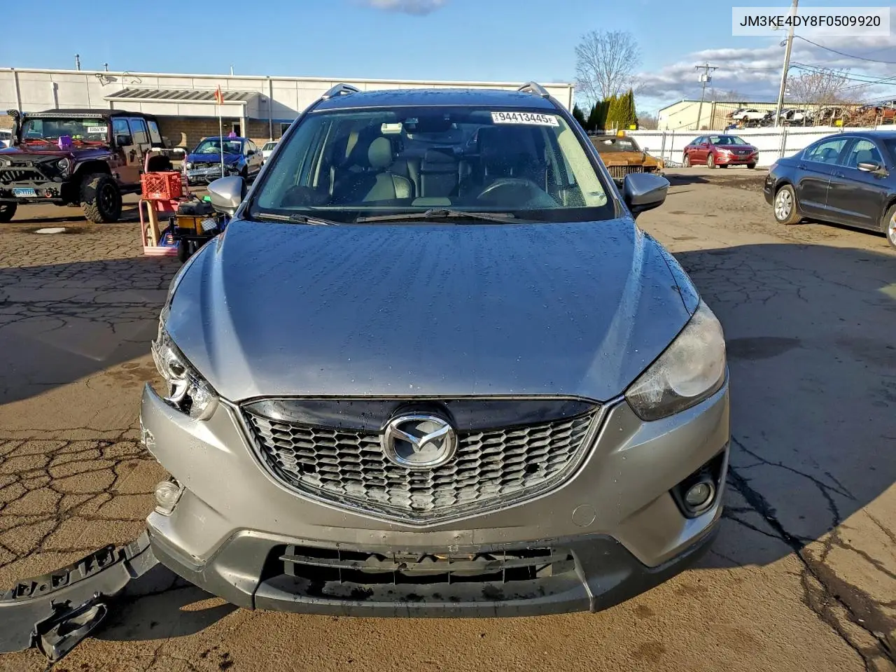 JM3KE4DY8F0509920 2015 Mazda Cx-5 Gt