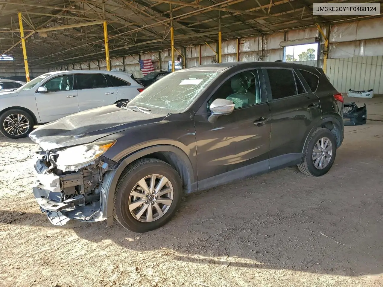 JM3KE2CY1F0488124 2015 Mazda Cx-5 Touring