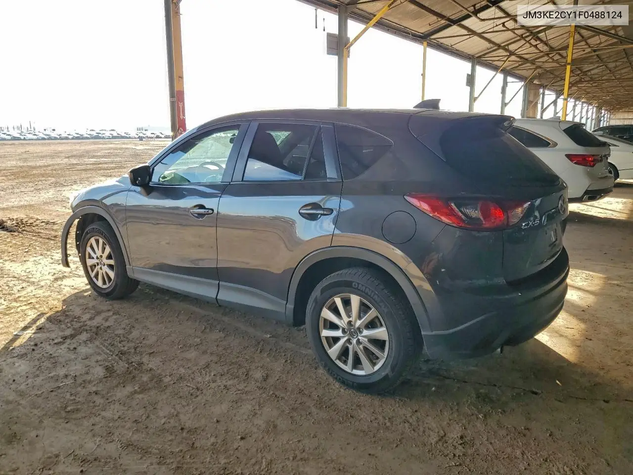 JM3KE2CY1F0488124 2015 Mazda Cx-5 Touring