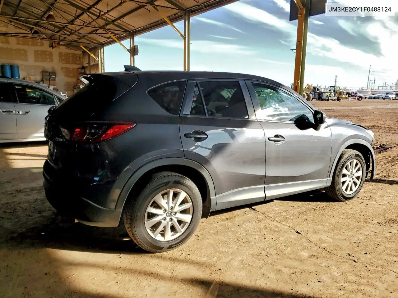 JM3KE2CY1F0488124 2015 Mazda Cx-5 Touring