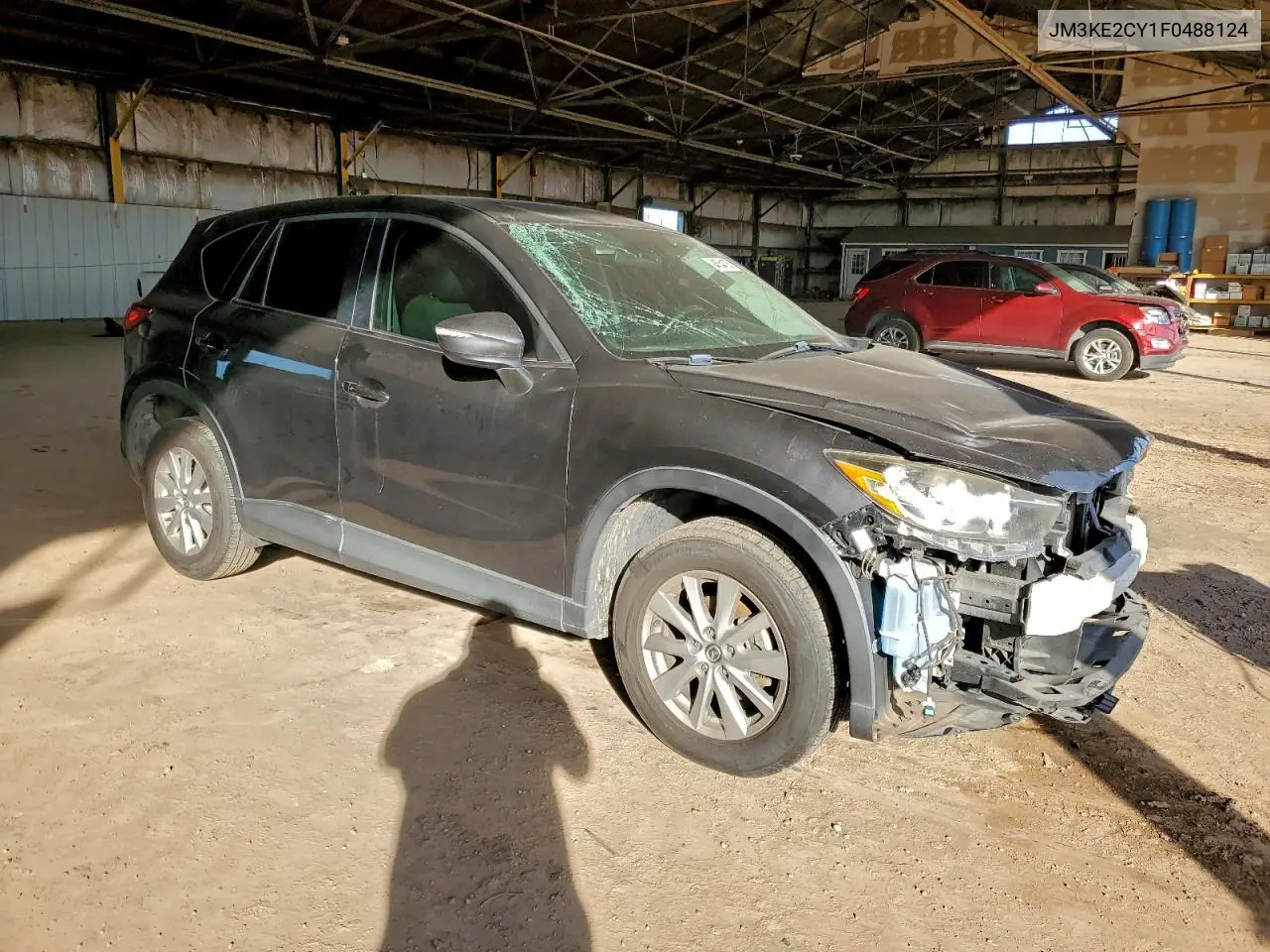 JM3KE2CY1F0488124 2015 Mazda Cx-5 Touring