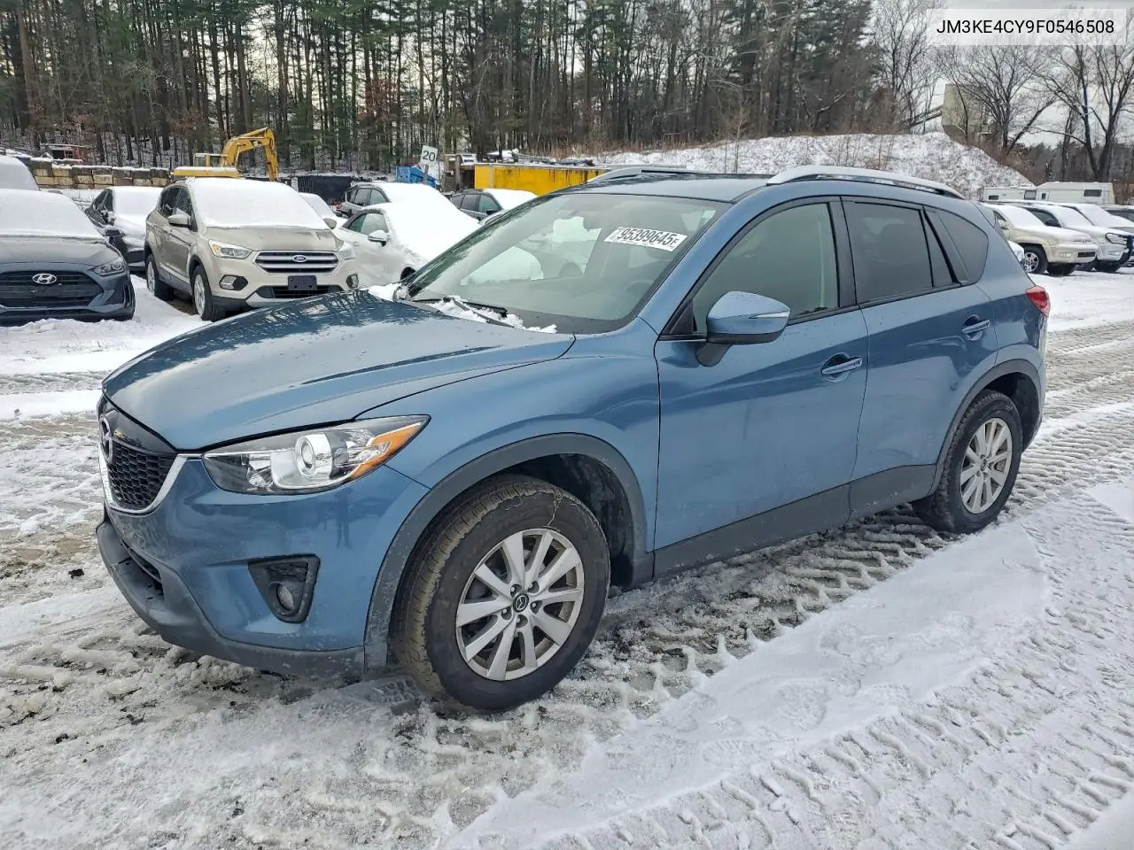 JM3KE4CY9F0546508 2015 Mazda Cx-5 Touring
