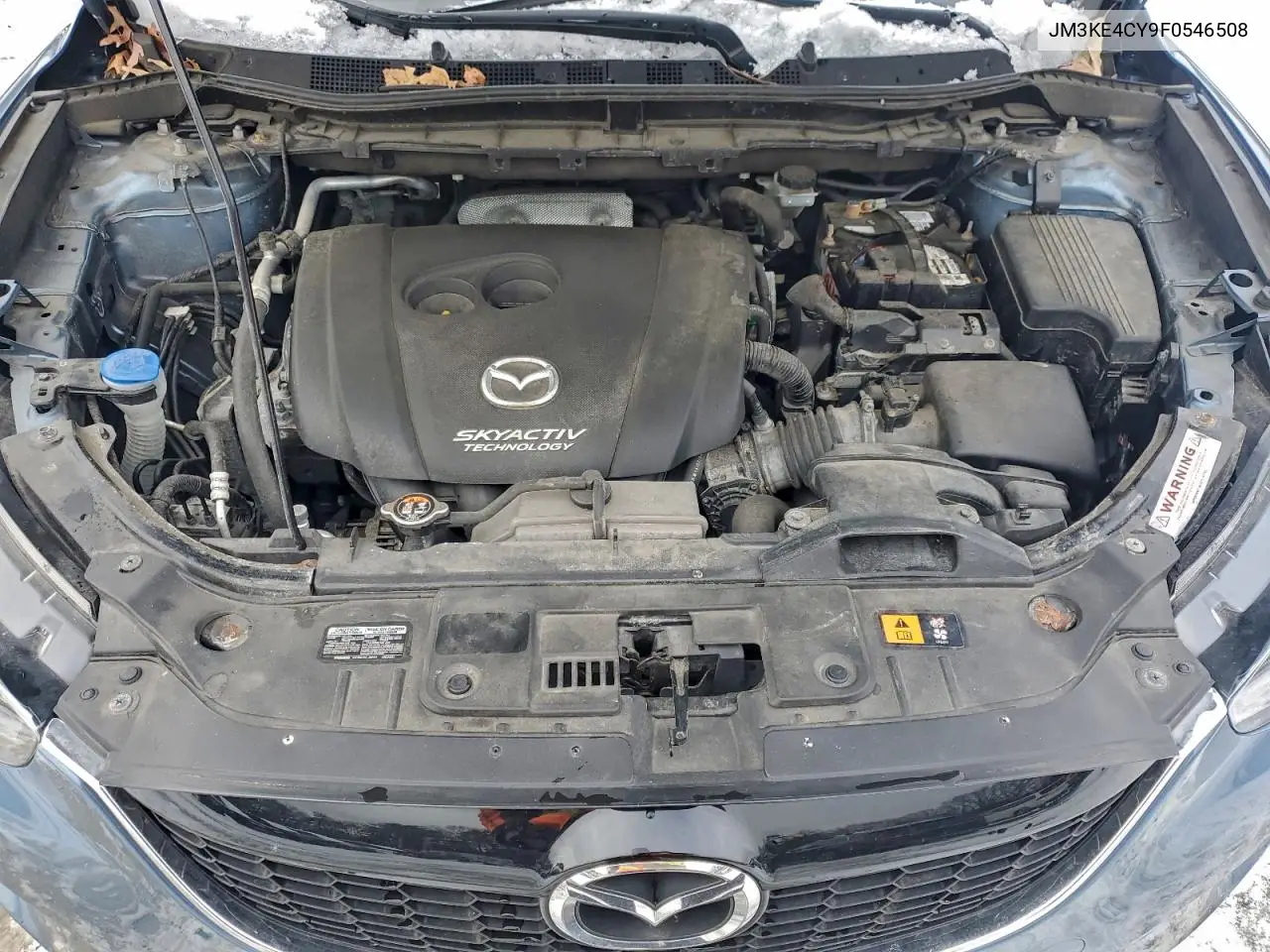 JM3KE4CY9F0546508 2015 Mazda Cx-5 Touring