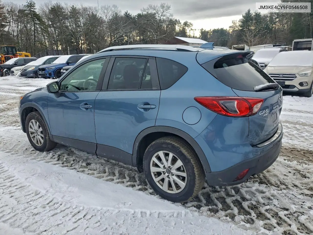 JM3KE4CY9F0546508 2015 Mazda Cx-5 Touring