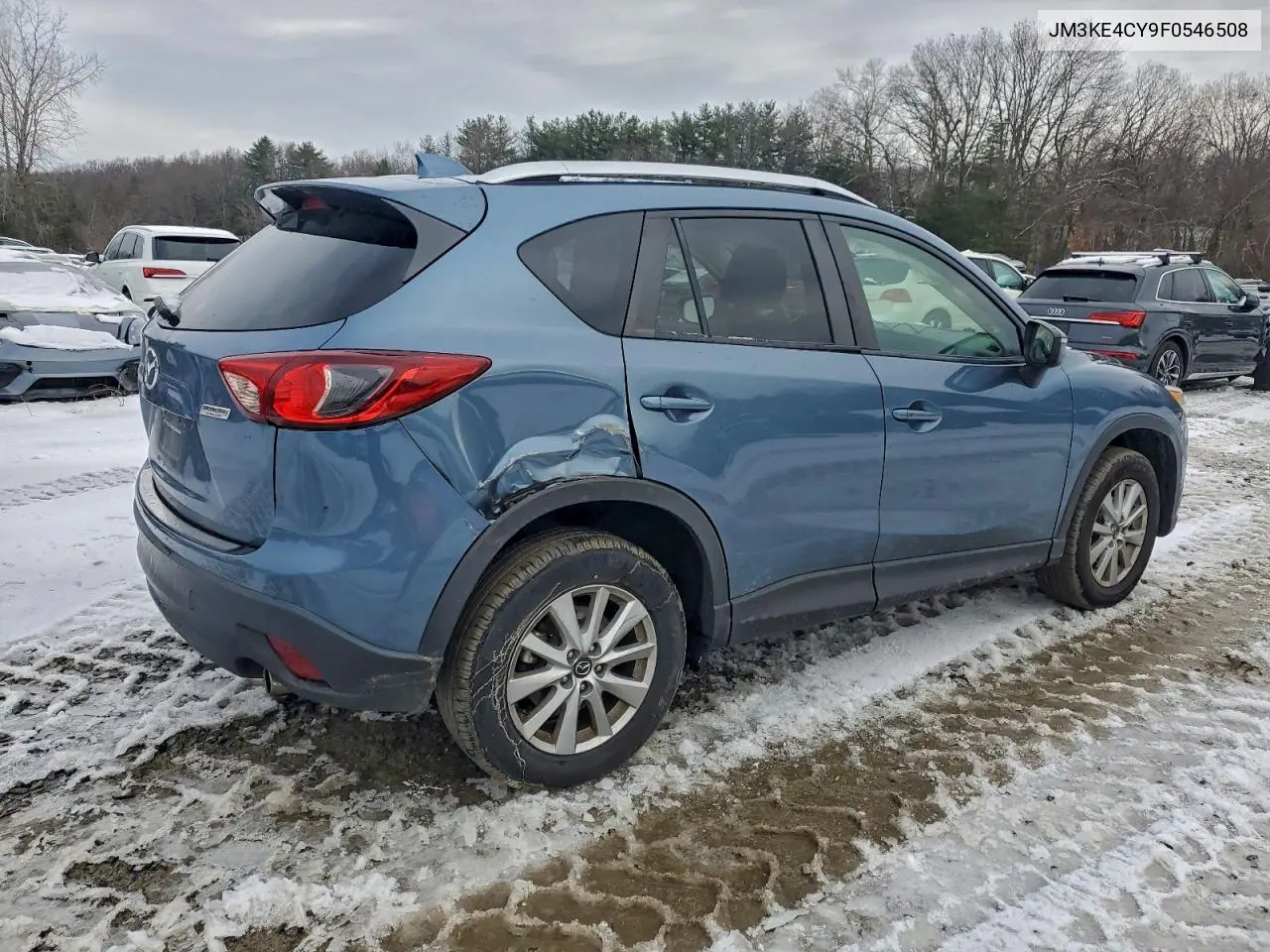 JM3KE4CY9F0546508 2015 Mazda Cx-5 Touring