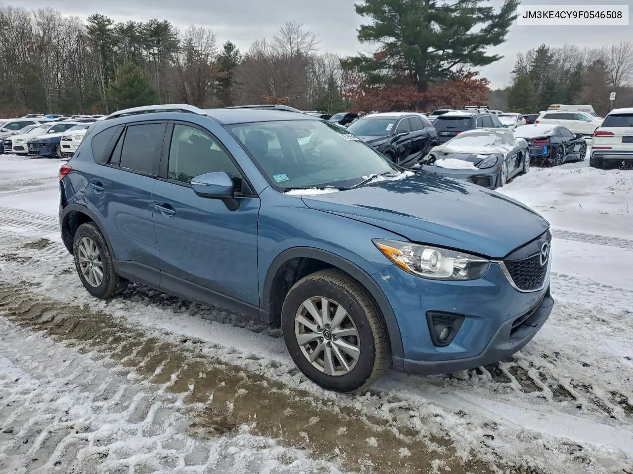 JM3KE4CY9F0546508 2015 Mazda Cx-5 Touring