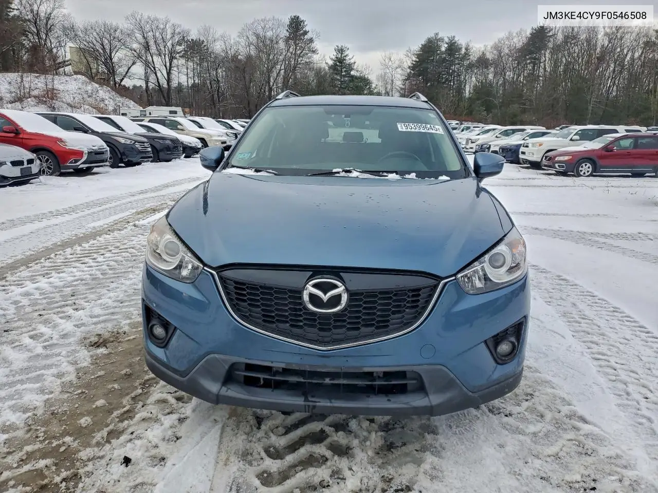 JM3KE4CY9F0546508 2015 Mazda Cx-5 Touring