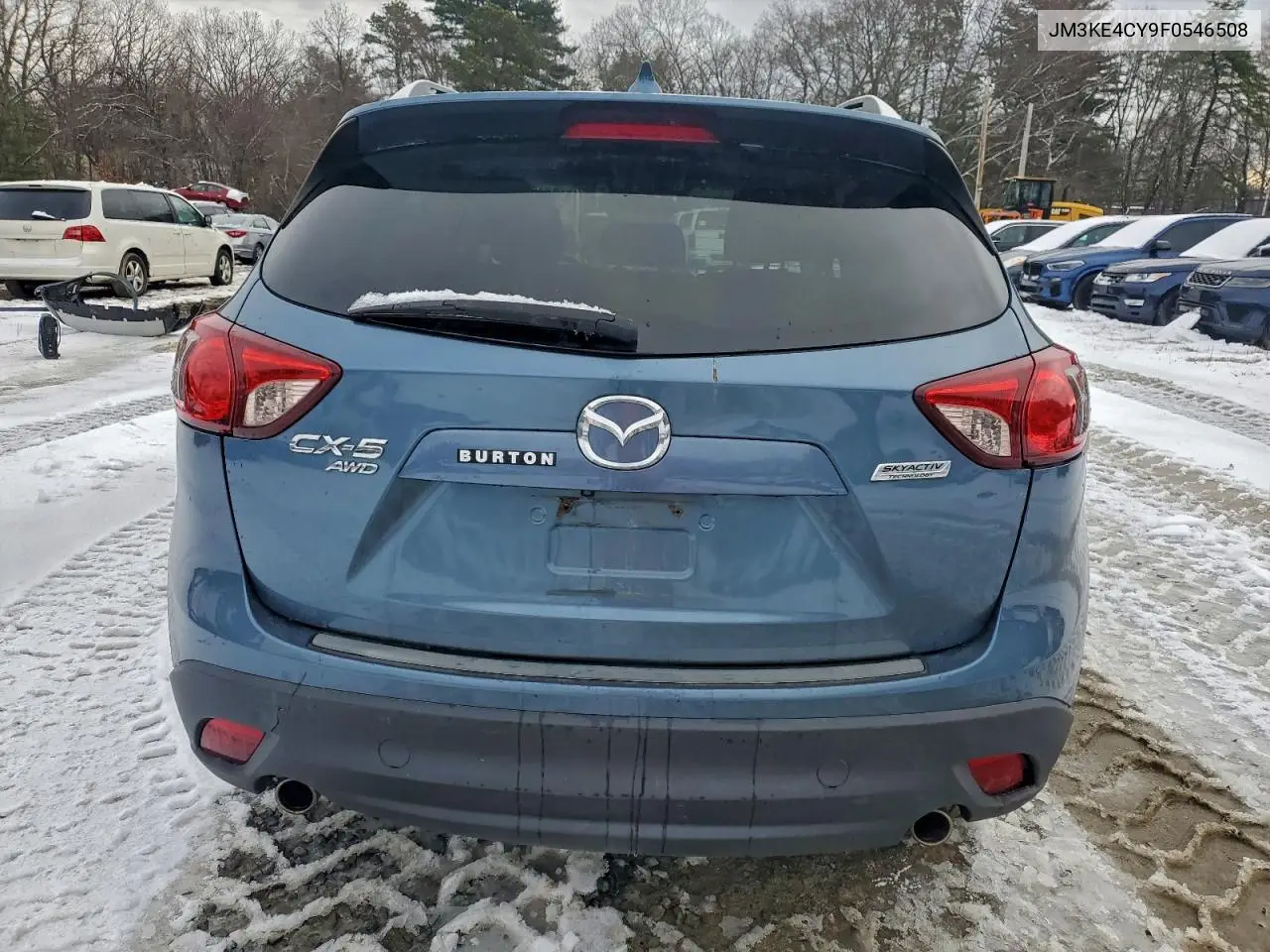 JM3KE4CY9F0546508 2015 Mazda Cx-5 Touring