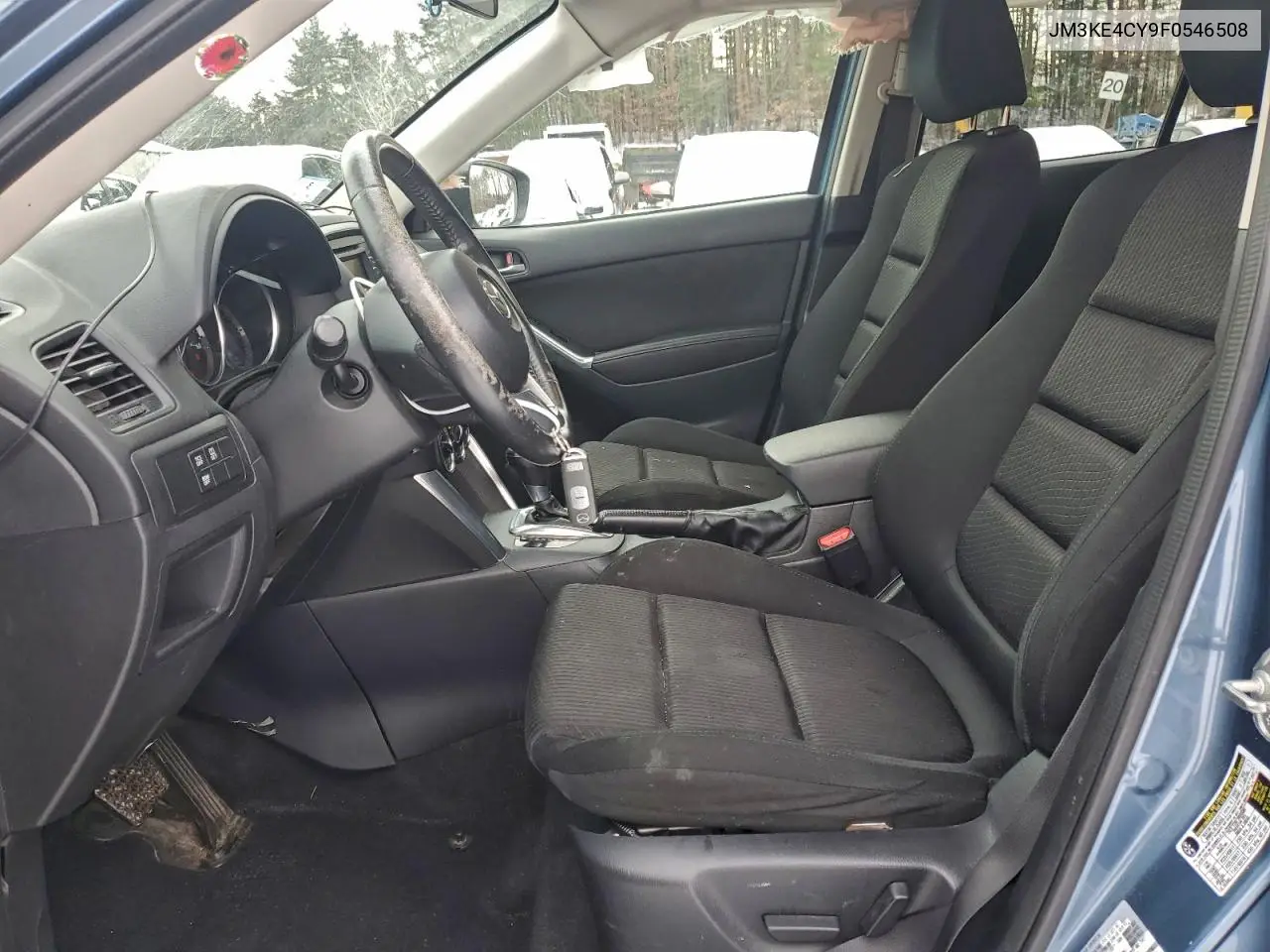 JM3KE4CY9F0546508 2015 Mazda Cx-5 Touring