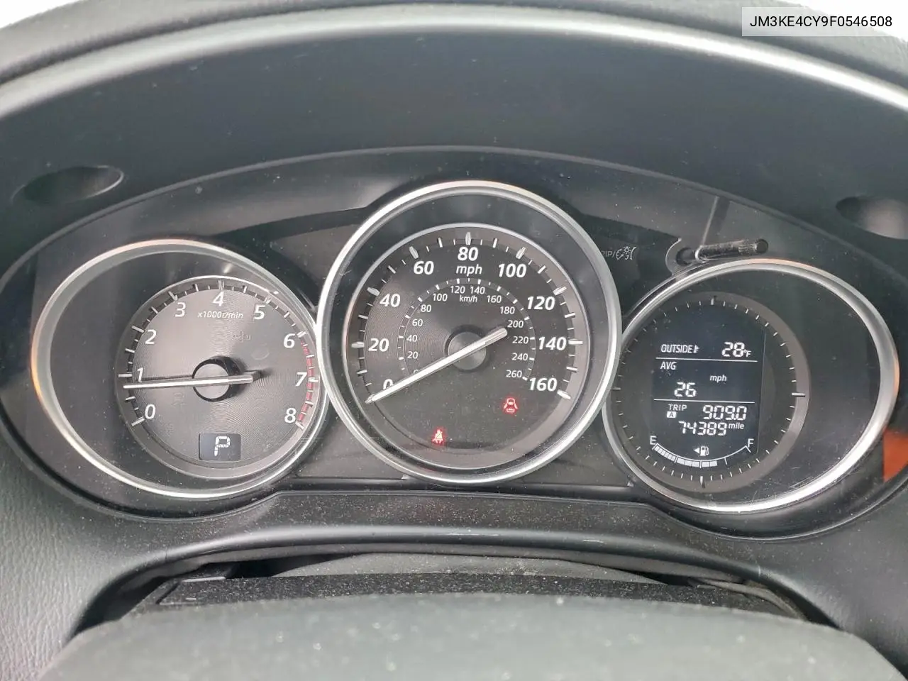 JM3KE4CY9F0546508 2015 Mazda Cx-5 Touring