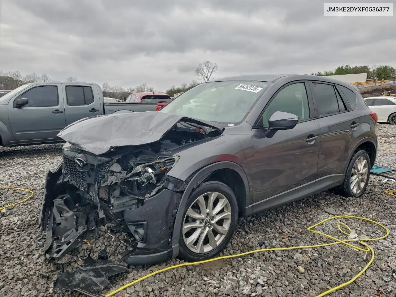 JM3KE2DYXF0536377 2015 Mazda Cx-5 Gt