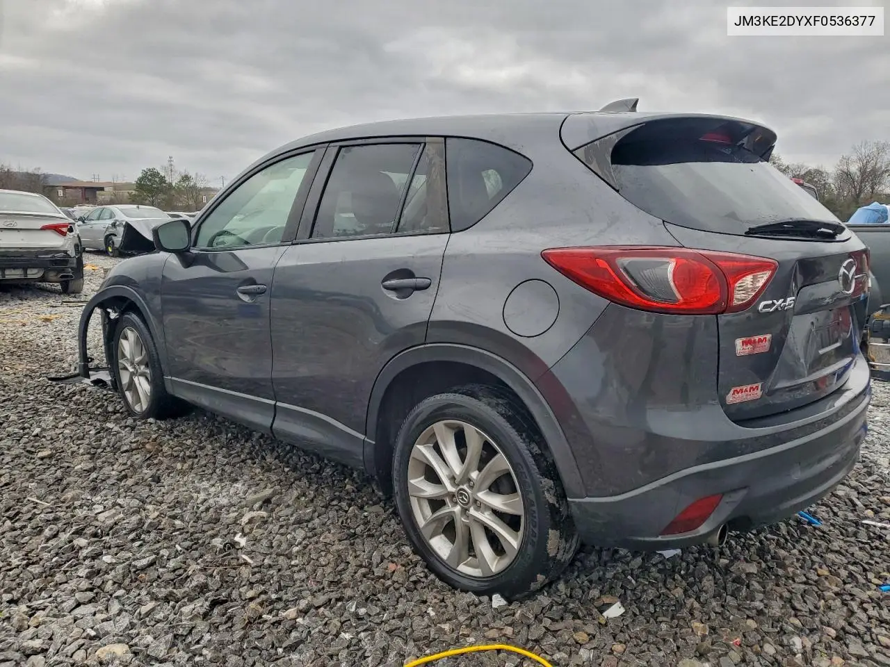 JM3KE2DYXF0536377 2015 Mazda Cx-5 Gt