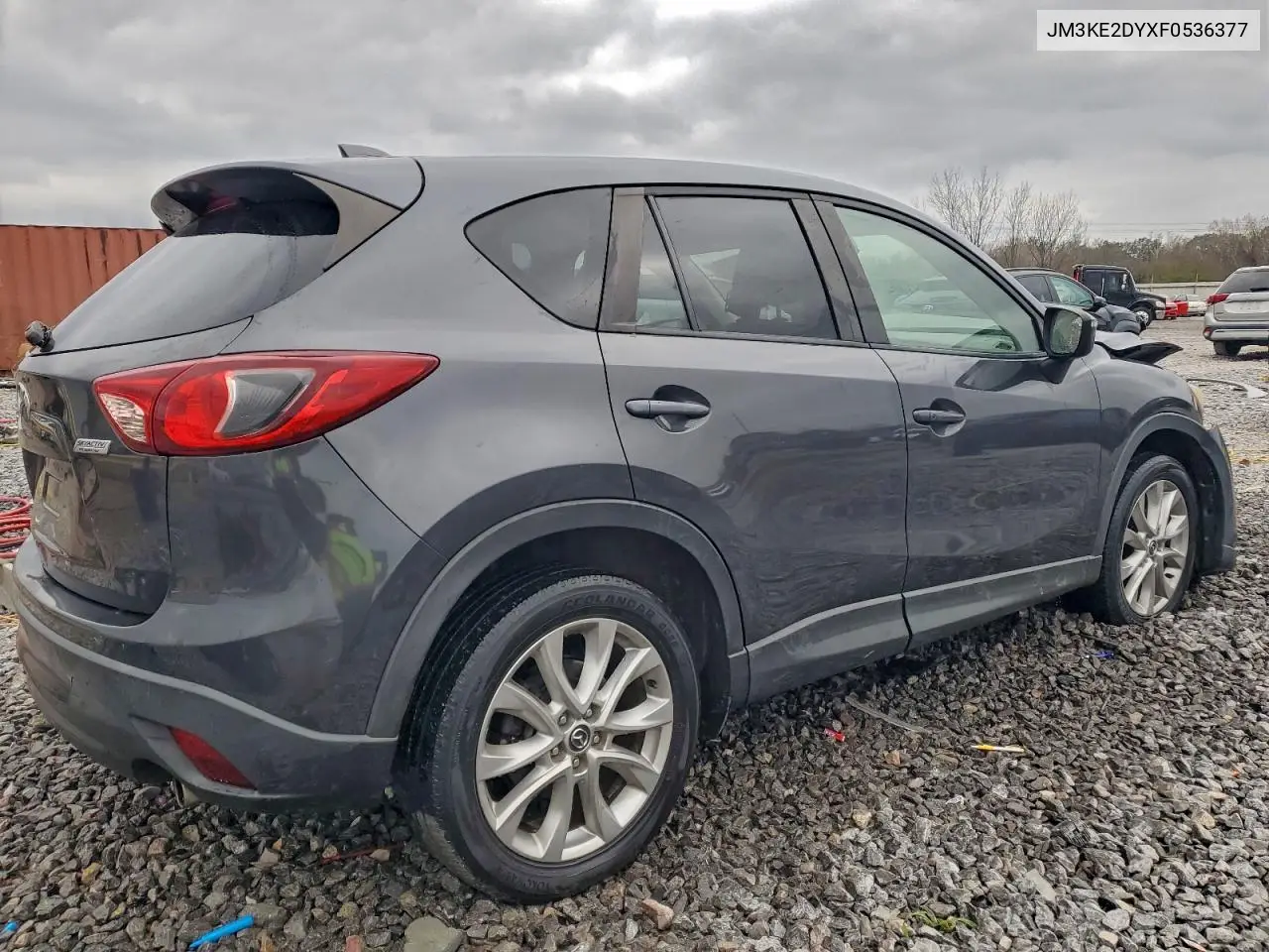 JM3KE2DYXF0536377 2015 Mazda Cx-5 Gt