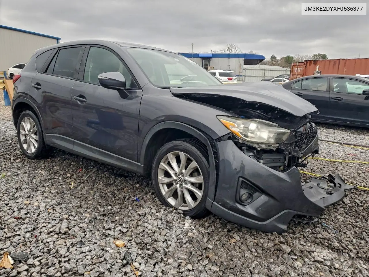 JM3KE2DYXF0536377 2015 Mazda Cx-5 Gt