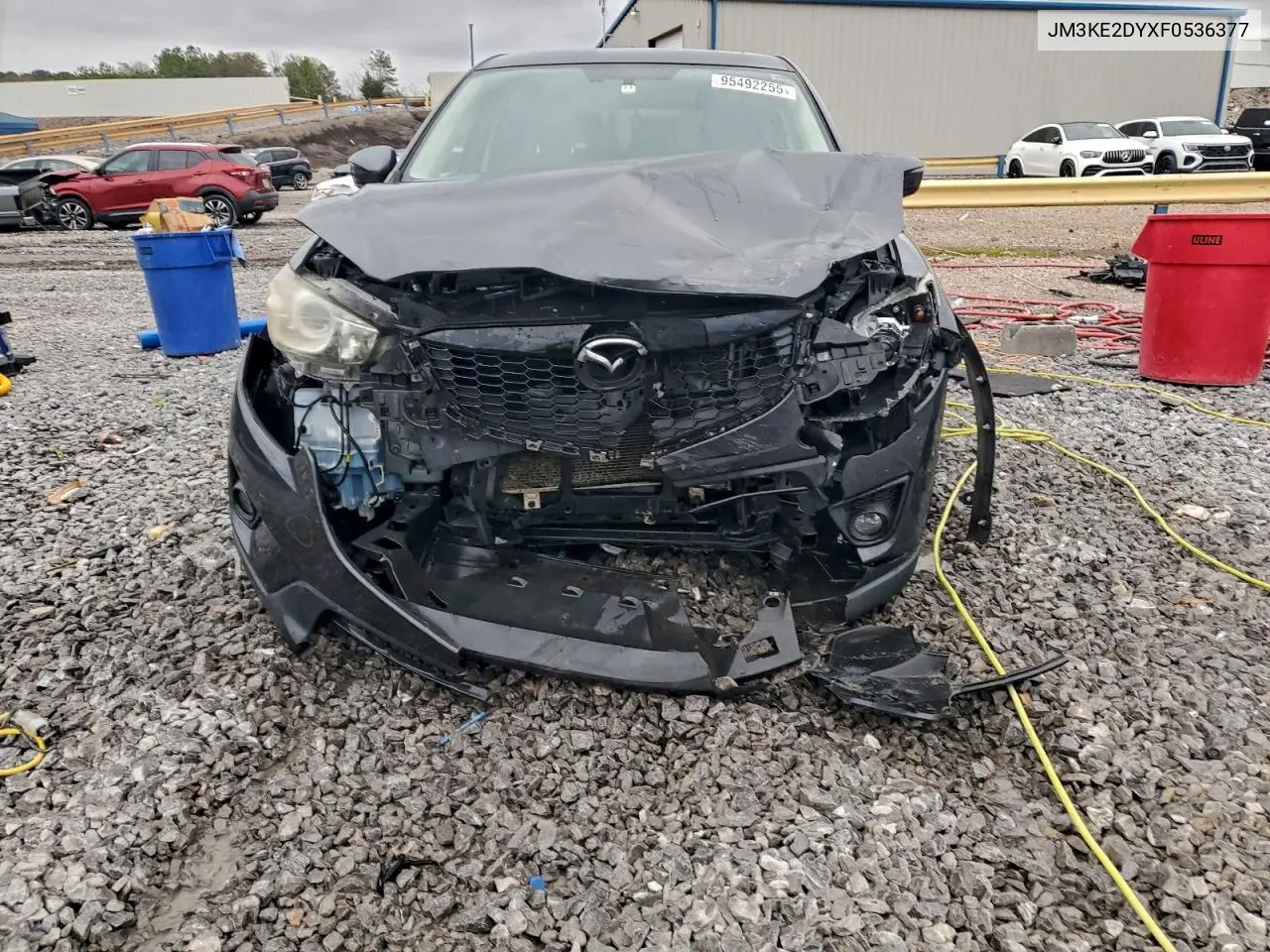 JM3KE2DYXF0536377 2015 Mazda Cx-5 Gt