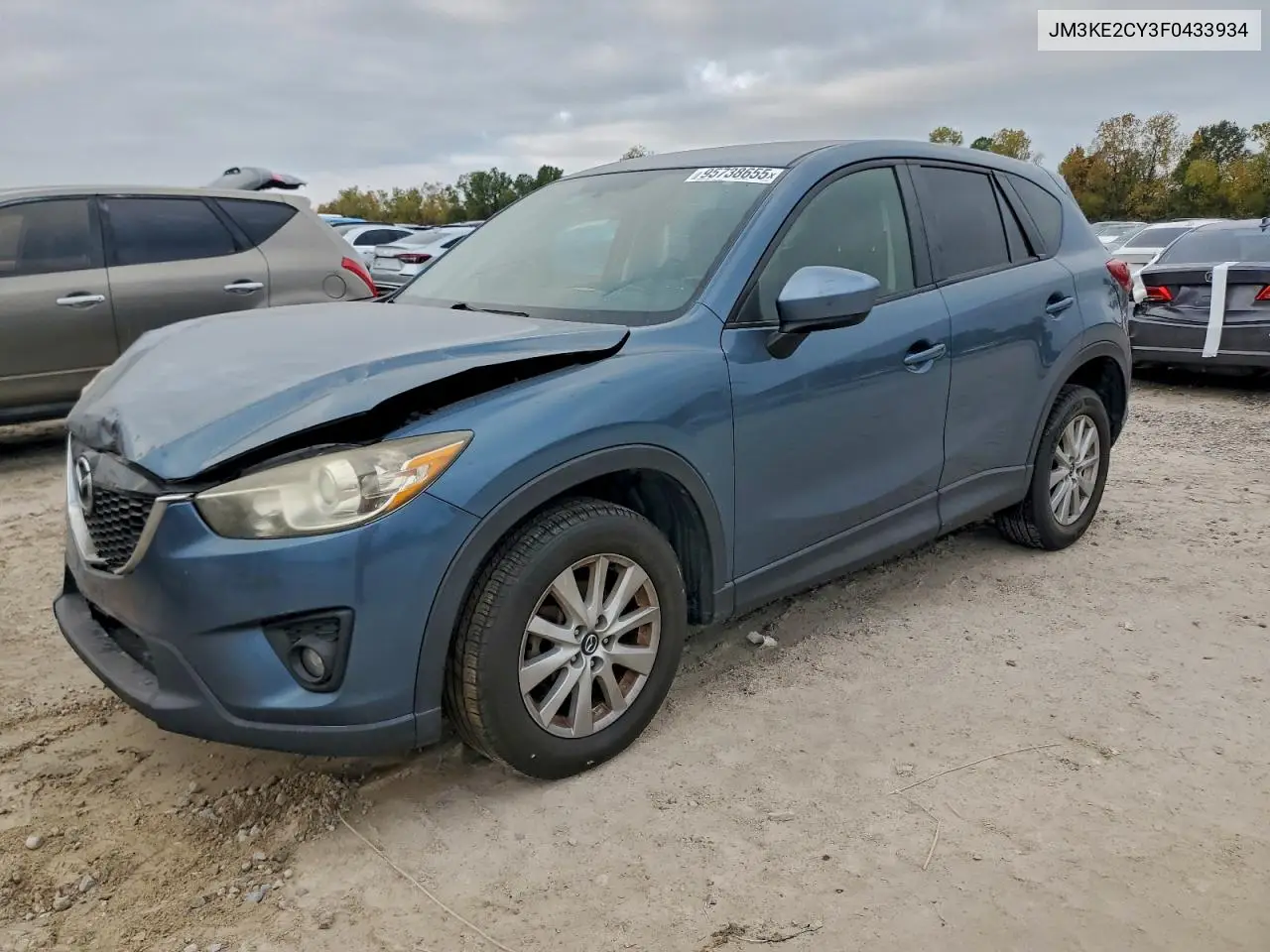 JM3KE2CY3F0433934 2015 Mazda Cx-5 Touring