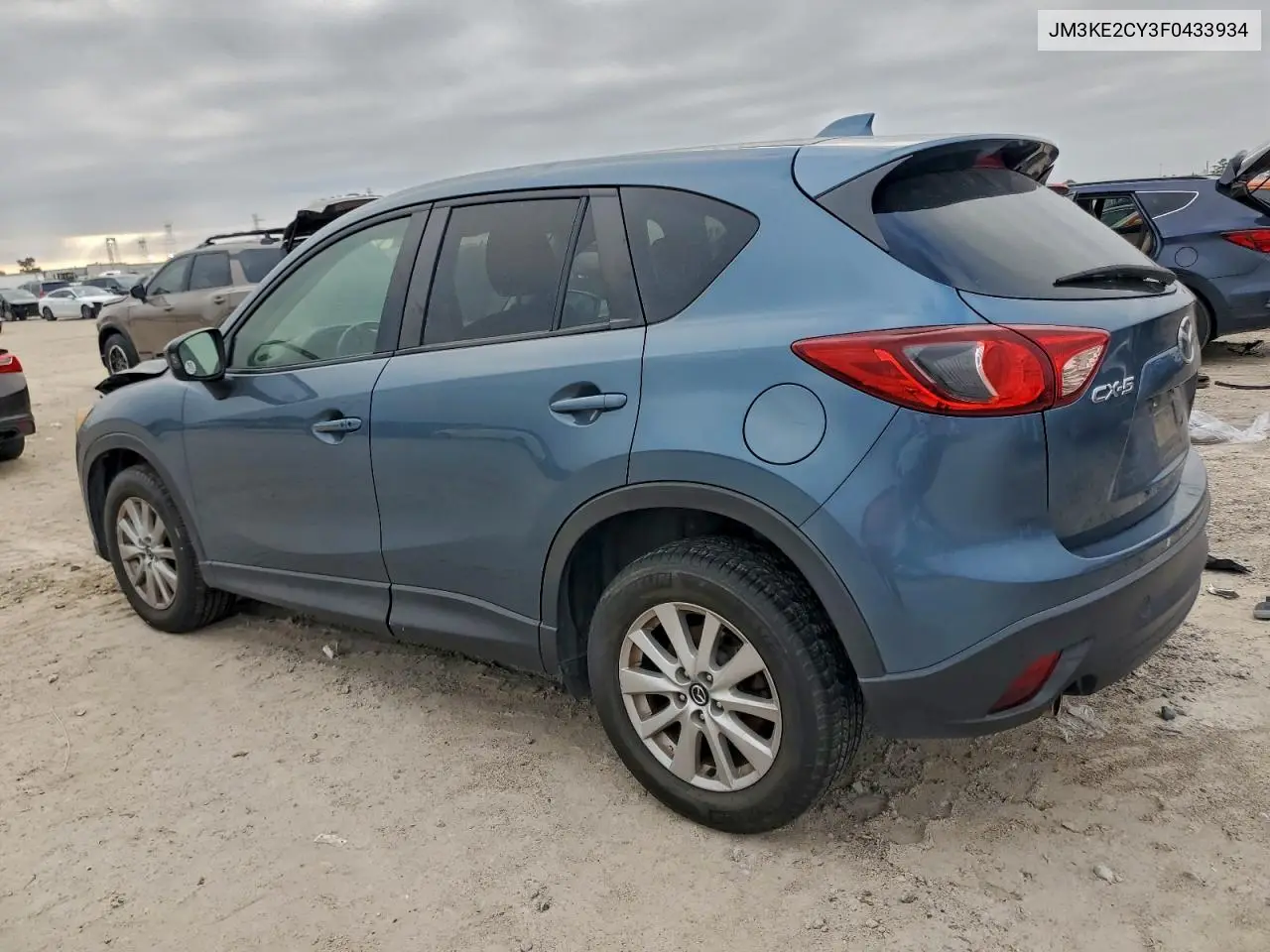 JM3KE2CY3F0433934 2015 Mazda Cx-5 Touring