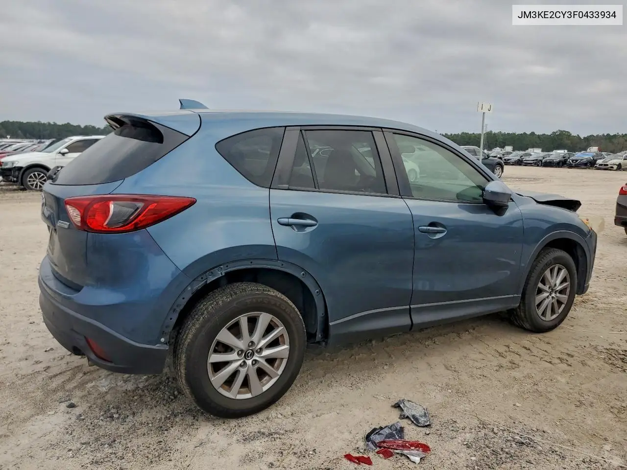 JM3KE2CY3F0433934 2015 Mazda Cx-5 Touring