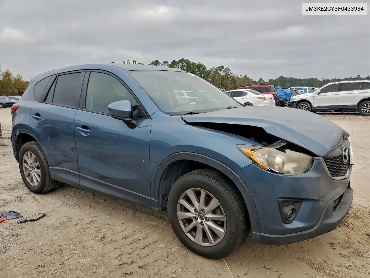 JM3KE2CY3F0433934 2015 Mazda Cx-5 Touring
