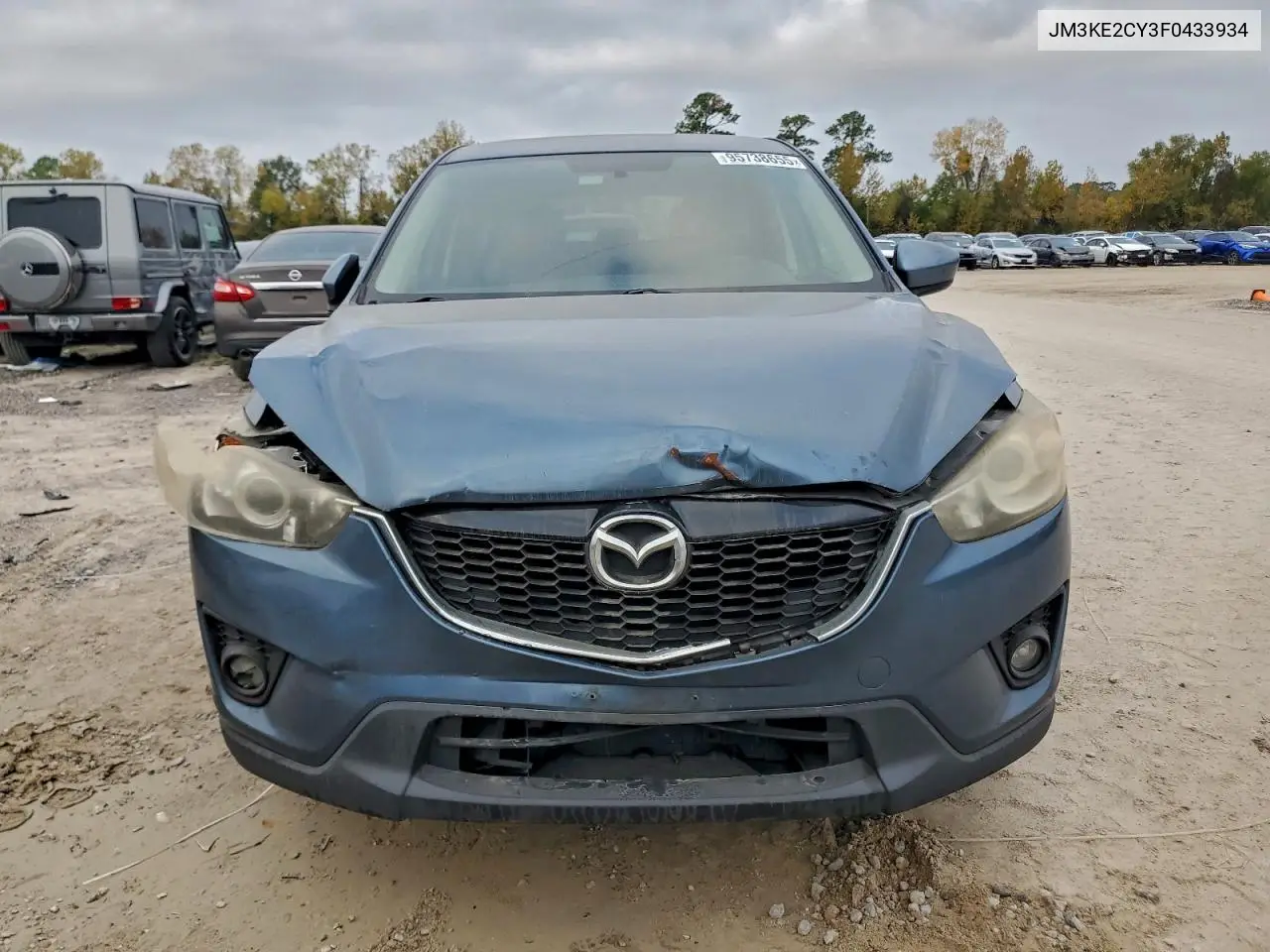 JM3KE2CY3F0433934 2015 Mazda Cx-5 Touring