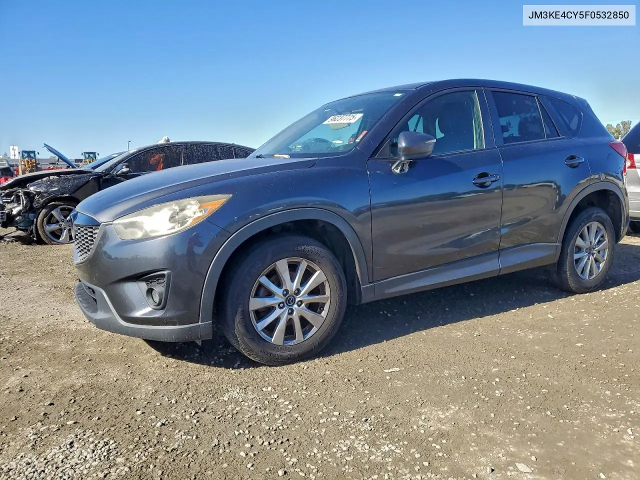 JM3KE4CY5F0532850 2015 Mazda Cx-5 Touring