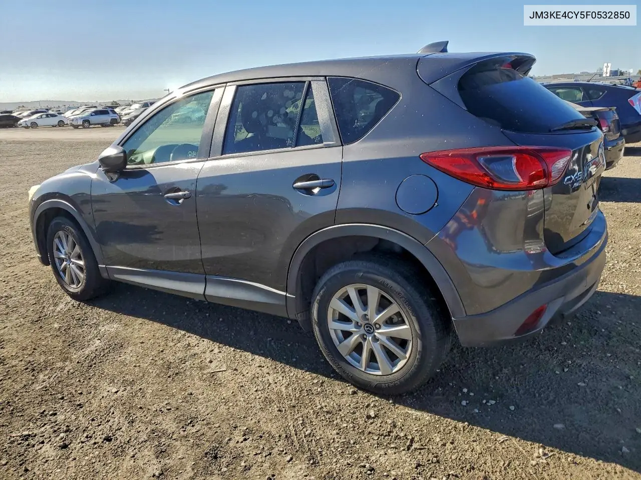 JM3KE4CY5F0532850 2015 Mazda Cx-5 Touring