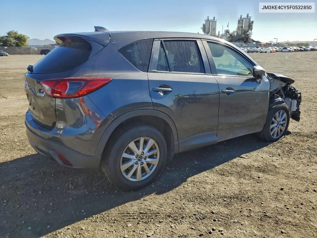 JM3KE4CY5F0532850 2015 Mazda Cx-5 Touring