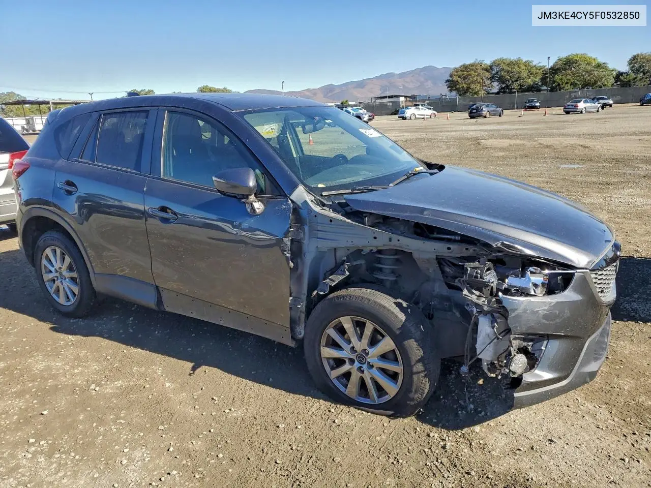 JM3KE4CY5F0532850 2015 Mazda Cx-5 Touring