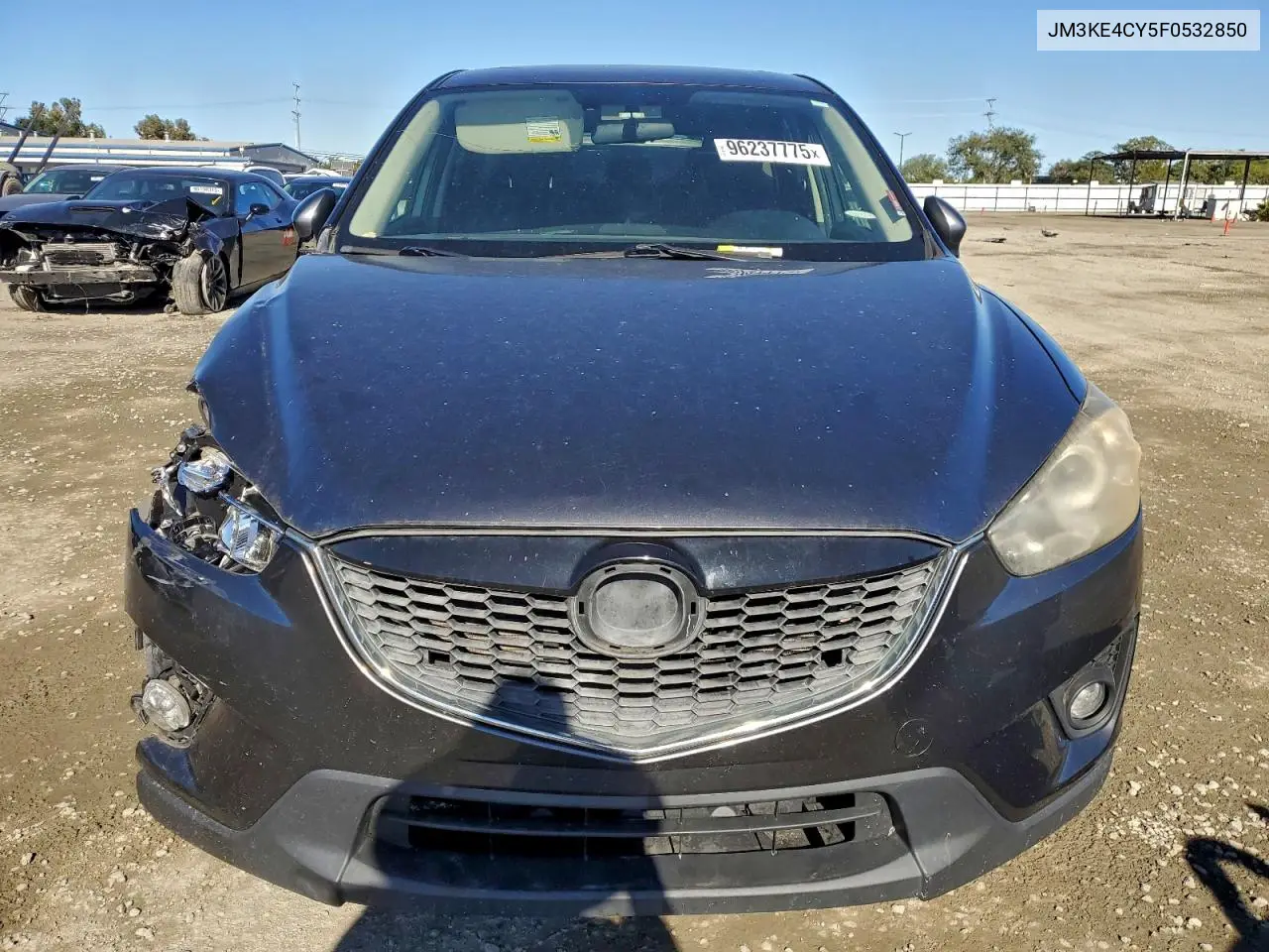JM3KE4CY5F0532850 2015 Mazda Cx-5 Touring