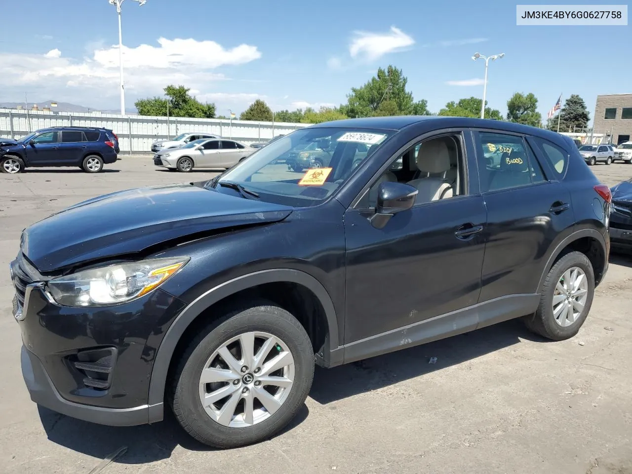 2016 Mazda Cx-5 Sport VIN: JM3KE4BY6G0627758 Lot: 65978624