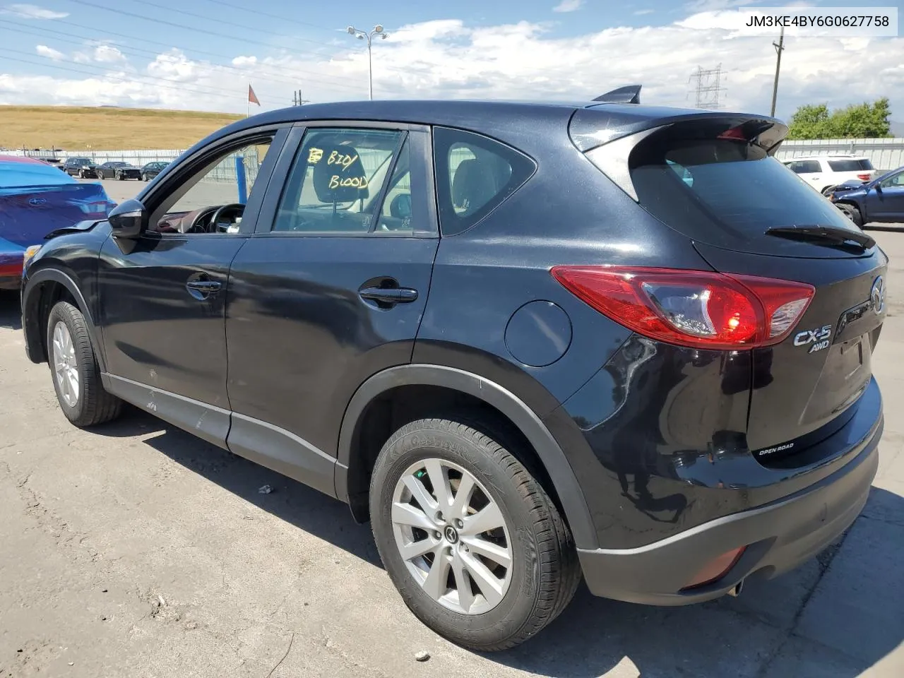 JM3KE4BY6G0627758 2016 Mazda Cx-5 Sport