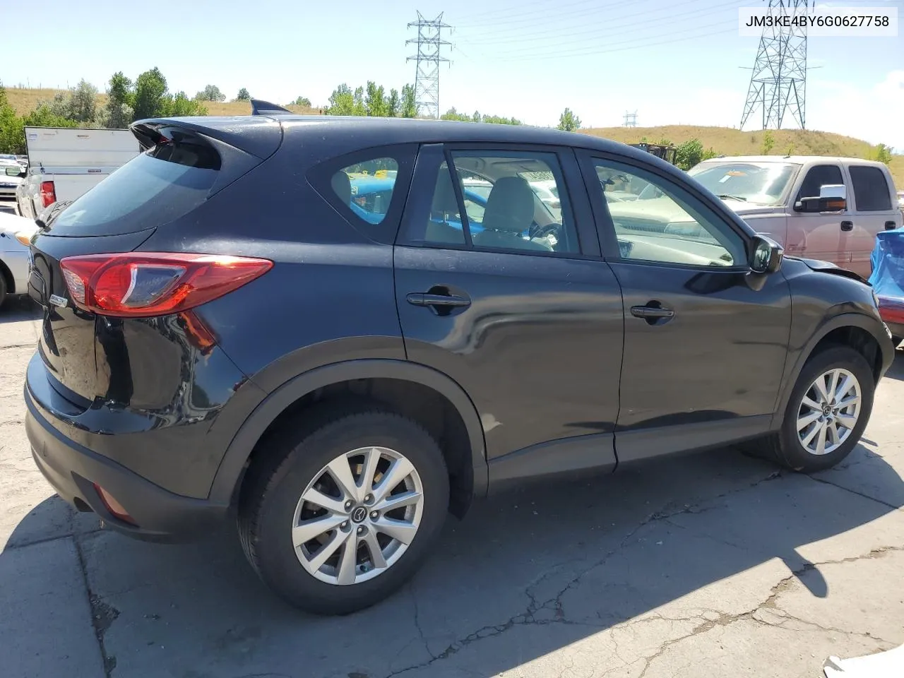 2016 Mazda Cx-5 Sport VIN: JM3KE4BY6G0627758 Lot: 65978624