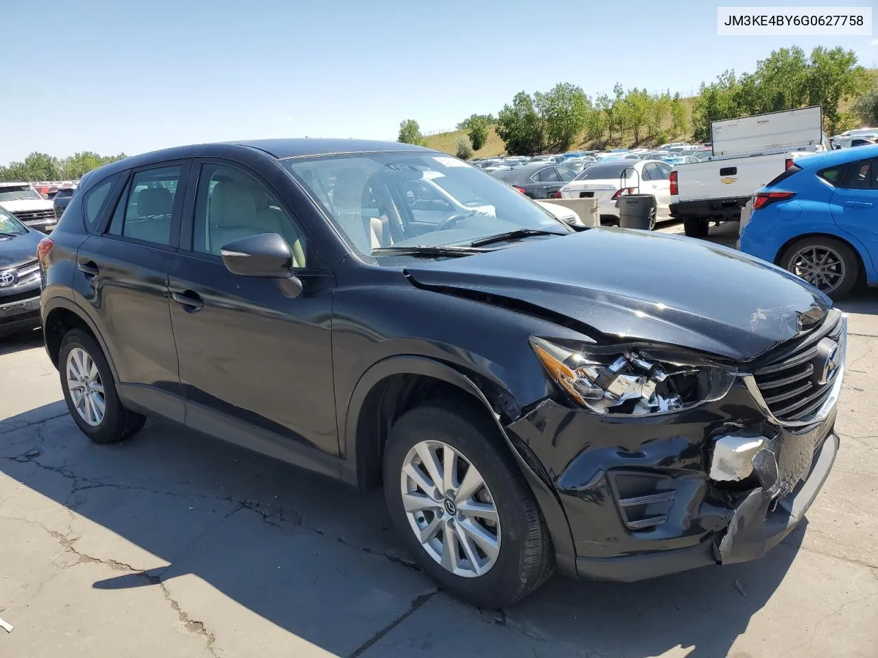 JM3KE4BY6G0627758 2016 Mazda Cx-5 Sport