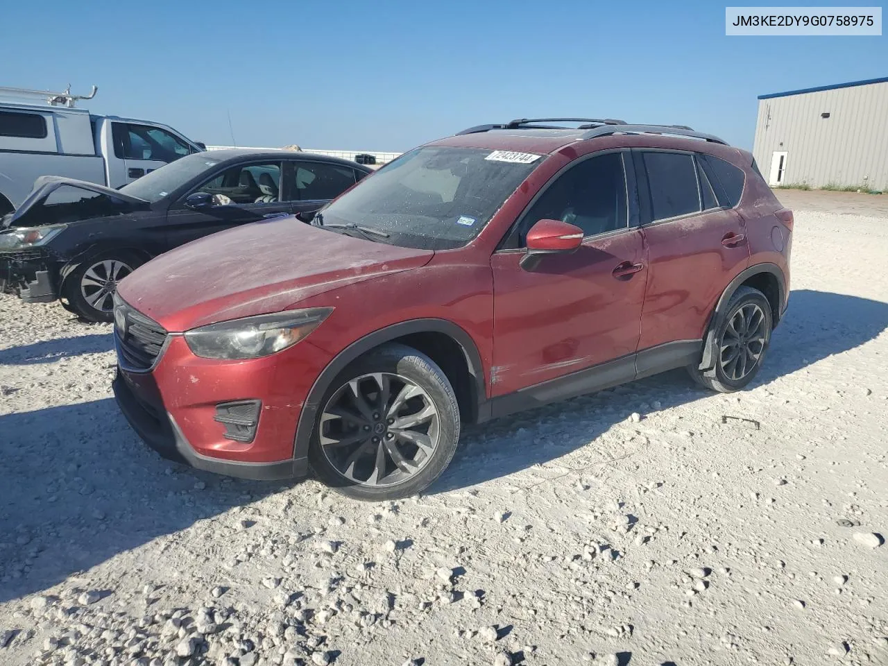 JM3KE2DY9G0758975 2016 Mazda Cx-5 Gt