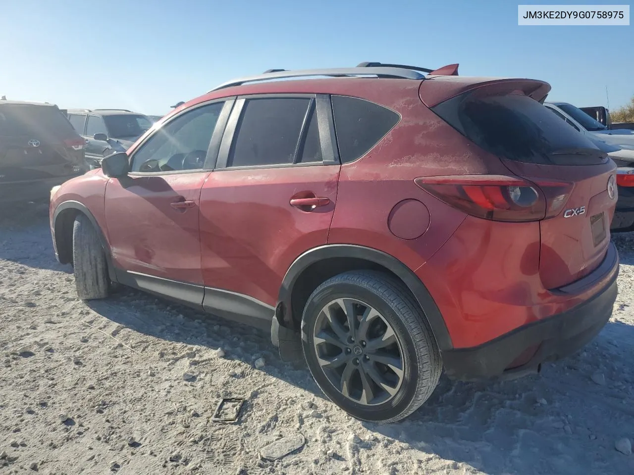 JM3KE2DY9G0758975 2016 Mazda Cx-5 Gt