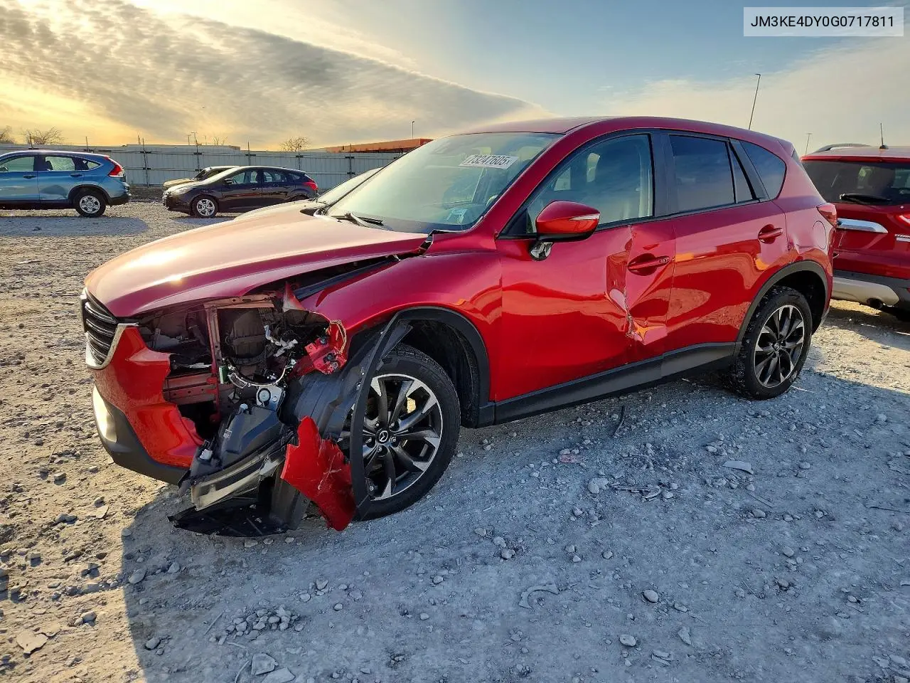JM3KE4DY0G0717811 2016 Mazda Cx-5 Gt