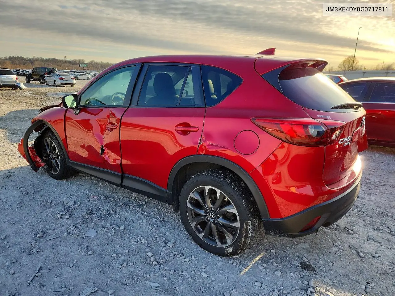 JM3KE4DY0G0717811 2016 Mazda Cx-5 Gt