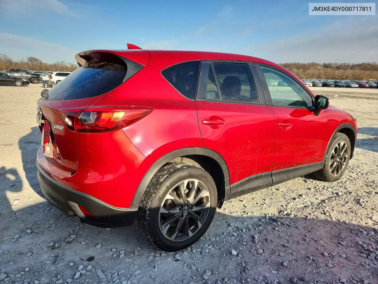 JM3KE4DY0G0717811 2016 Mazda Cx-5 Gt